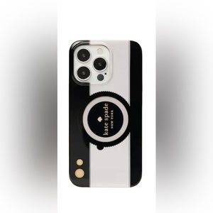 NWT Kate Spade Oh Snap! Parchment iPhone 13 PRO